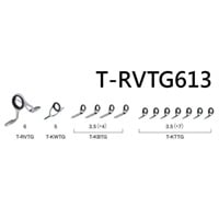 チタンTORZITE 船カワハギセット／T-RVTG613